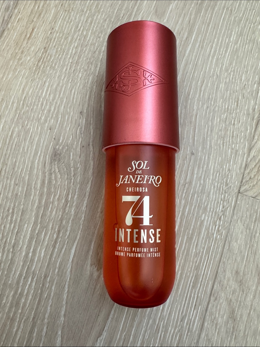 Sol de Janeiro Cheirosa 74 Intense Perfume Mist - Metallic Red & Orange